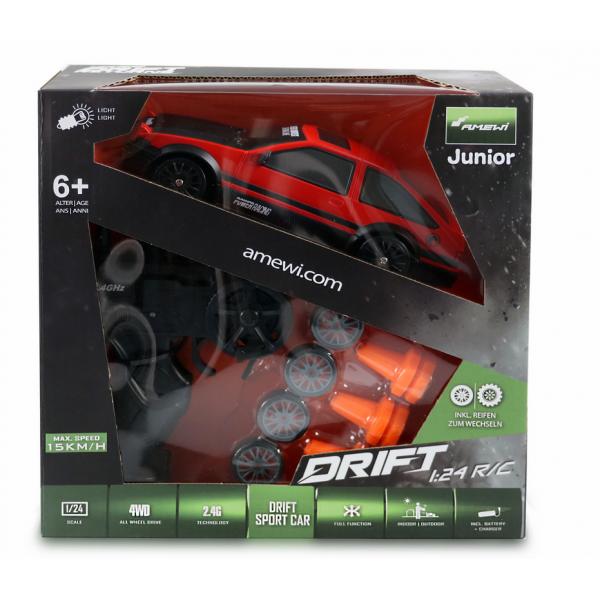 Initial D Drift 1/24 4WD 2,4Ghz - 21083