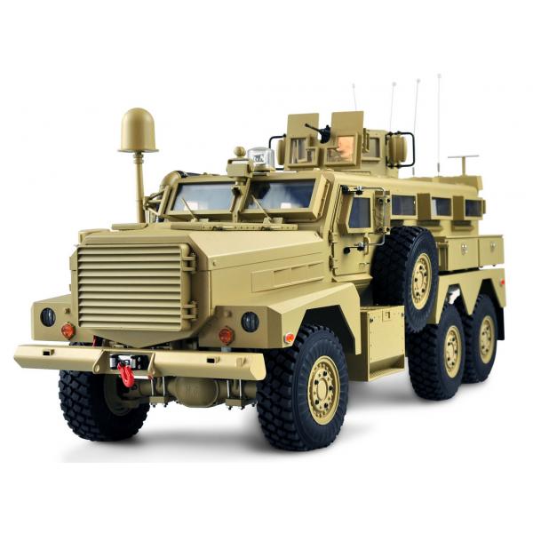 US ARMY MRAP 6WD 1/12e sons et fumée RTR - 22428