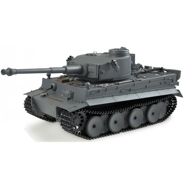 A Saisir : Panzer 1/16 Tiger I FULL METAL & EFFETS SONORES & FINITION MAQUETTE-Reconditionné - 23040-REC