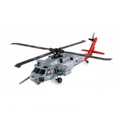 Hélicoptère Black Hawk Marine UH60 - CP 6G/3D GPS - RTF