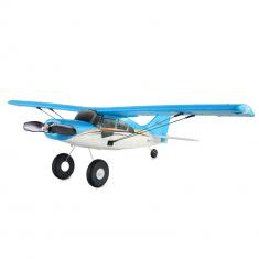 Avion RC : Maule M7 brushless bleu  - 4 canaux - 3D/6G - RTF