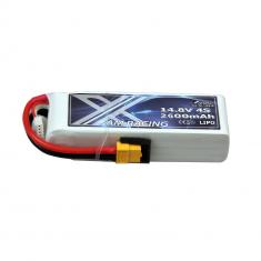 Batterie Lipo : AMXRacing  Akku 4S 14,8V 2600mAh XT60