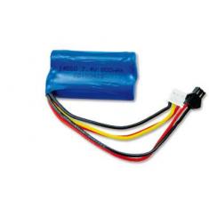 Batterie LiIon 7,4V 800mAh HBX PLUG