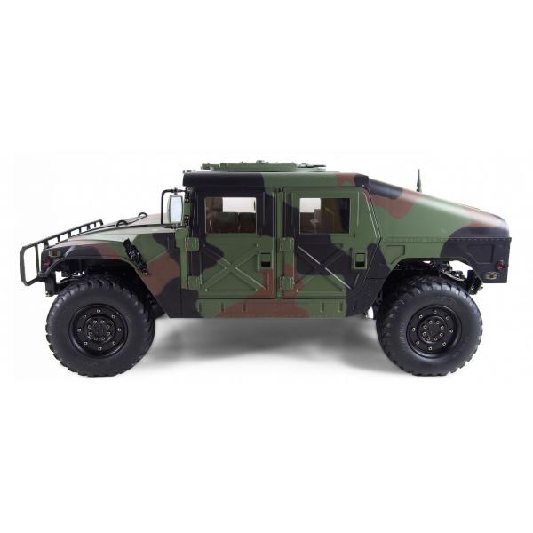 Hummer H1 4x4 1/10 Camouflage Pro-Edition RTR - 22420
