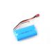 Miniature Batterie Li-Ion 2S 7,4 V 2000 mAh avec prise en T