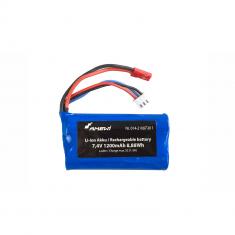 Batterie Li-Ion 2S 7,4 V 1200 mAh -prise BEC
