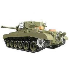 Char RC US M26 Pershing Son Fumée 2.4Ghz AMEWI QC Edition