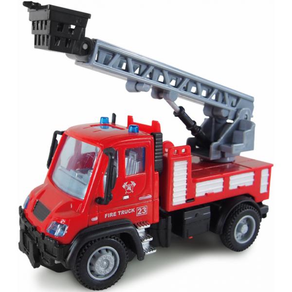 Mini Camion De Pompiers 1:64 RTR 2,4GHZ Rouge - MPL-22526