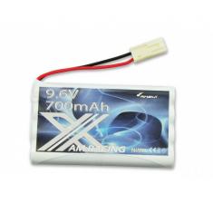 Accu NIMH 9.6V 700mAh Mini-Tamiya