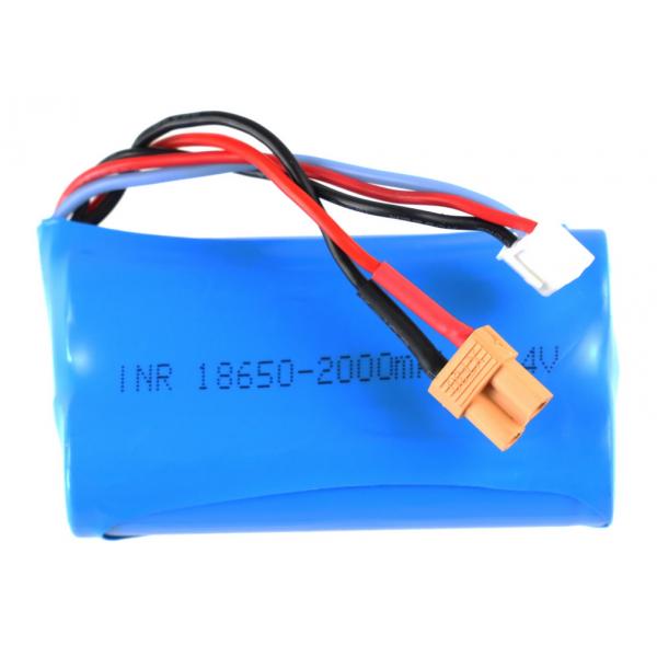 Batterie Li-ion 2S 7.4V 2000mAh XT30 - 018-058004