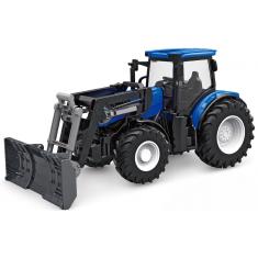 AMEWI Tracteur Avec Lame De Déblaiement Poussée et Son et Lumière 1:24 RTR