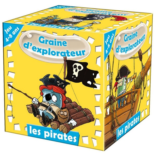 Graine d'explorateur : Les pirates - Amix-FRGDX03-249053