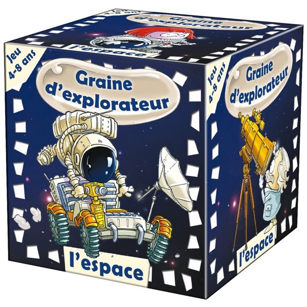 Graine d'explorateur : L'espace - Amix-FRGDX08-249058