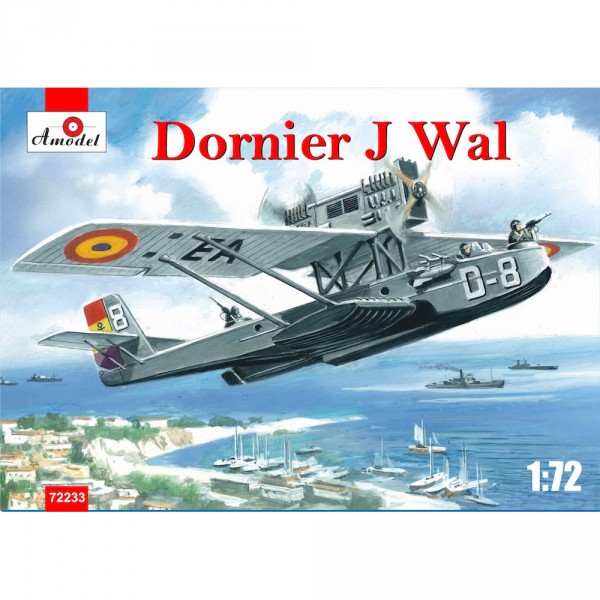 Maquette avion : Dornier Do-J Wal - Amodel-AM72233