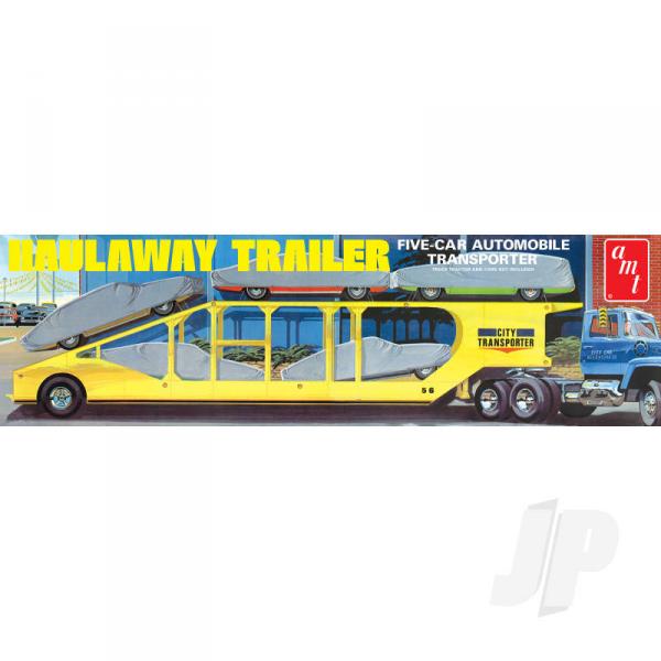 5-Car Haulaway Trailer - AMT1193