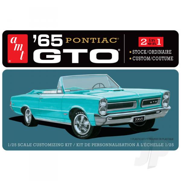 1965 Pontiac GTO 2T - AMT1191M