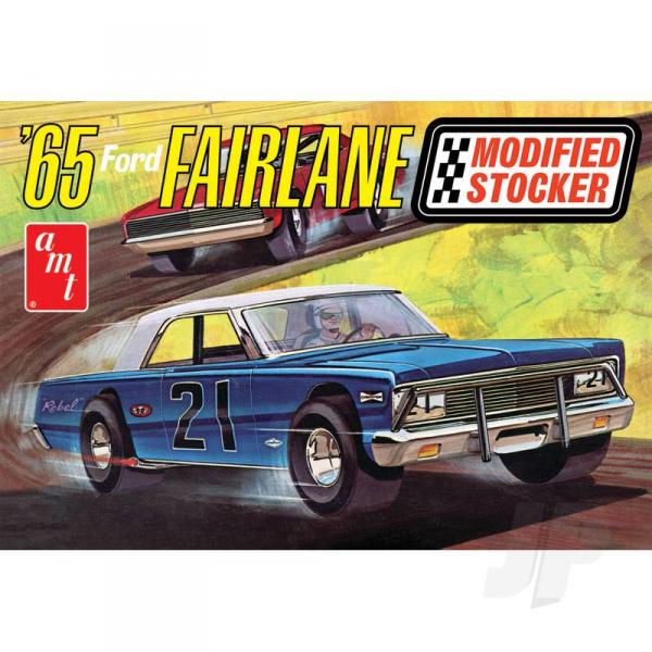 1965 Ford Fairlane Modified Stocker - AMT1190