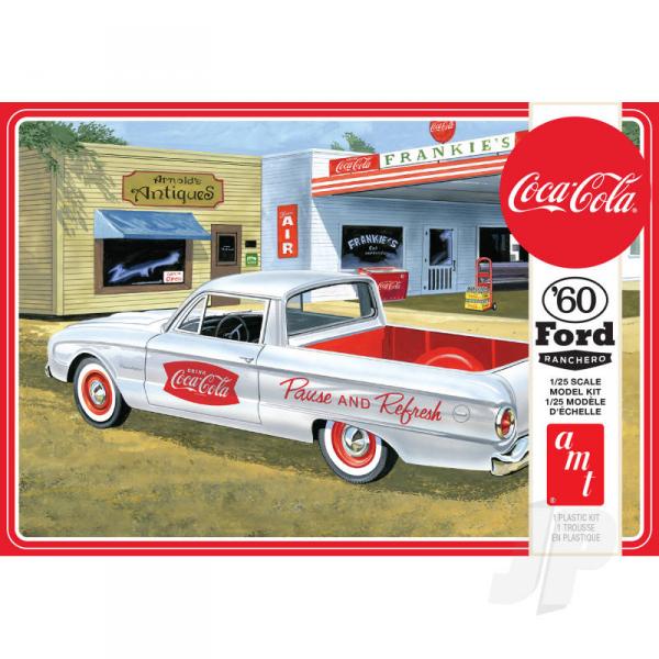 1960 Ford Ranchero w/Coke Chest (Coca-Cola) 2T - AMT1189M