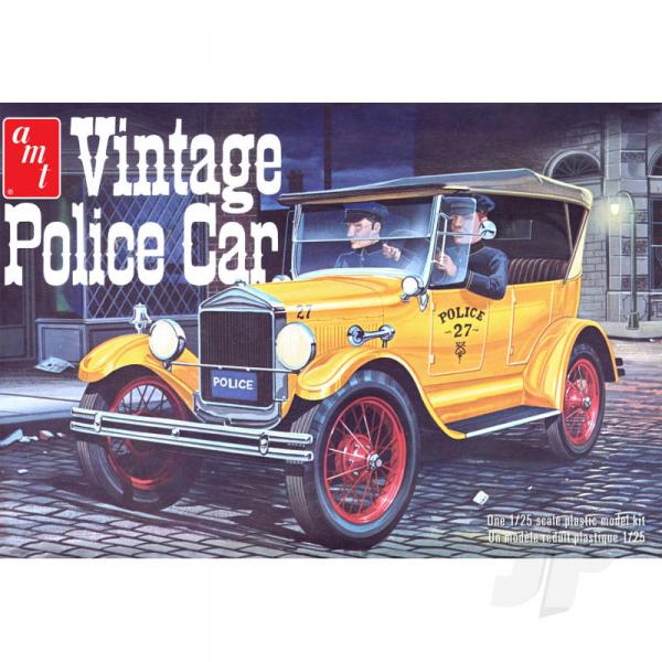 1927 Ford T Vintage Police Car - AMT1182