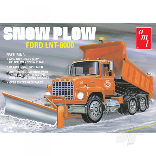 1:25 Ford LNT-8000 Snow Plow - AMT1178