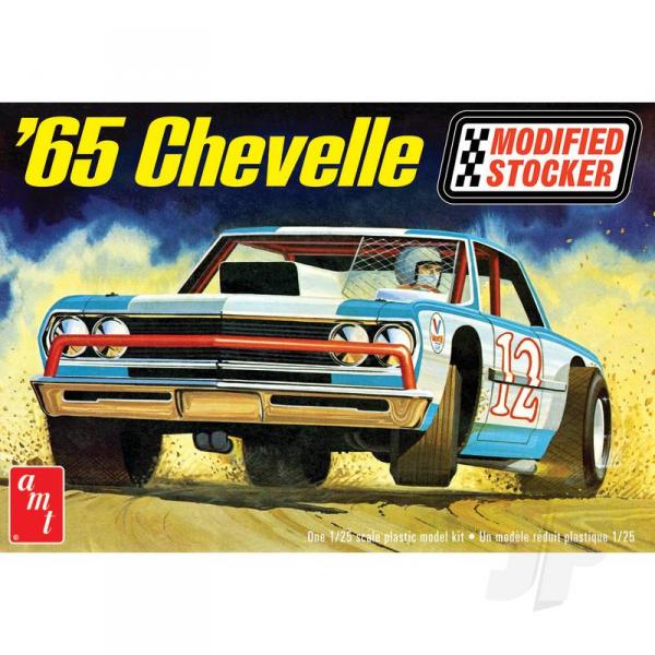 1:25 1965 Chevelle Modified Stocker - AMT1177