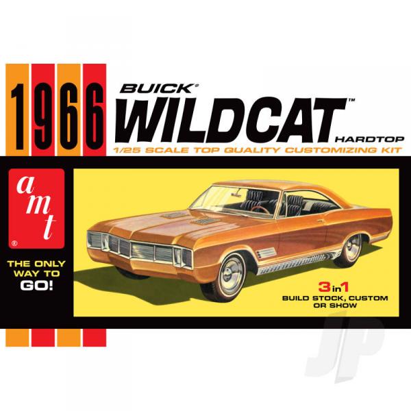 1:25 1966 Buick Wildcat - AMT1175