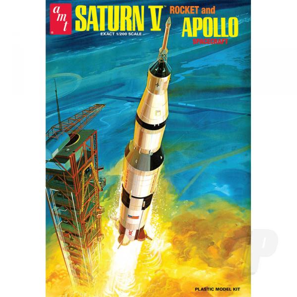 Saturn V Rocket - AMT - AMT1174