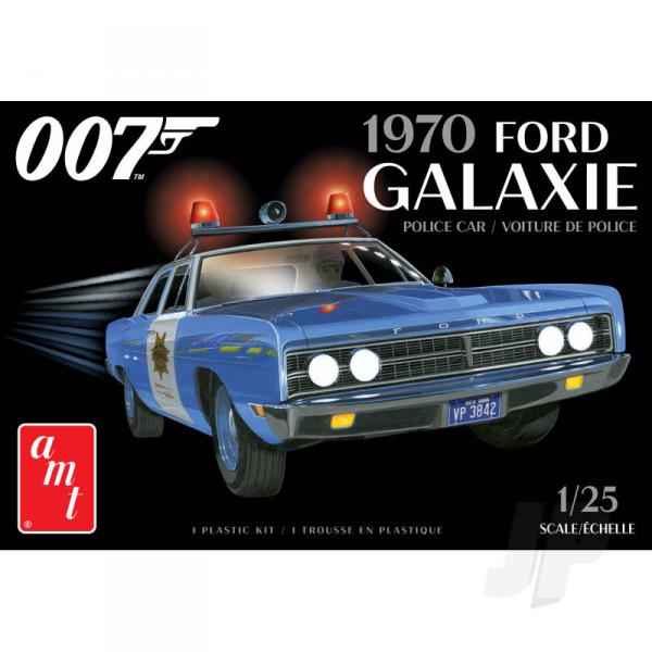 1970 Ford Galaxie Police Car (James Bond) 2T - AMT1172M