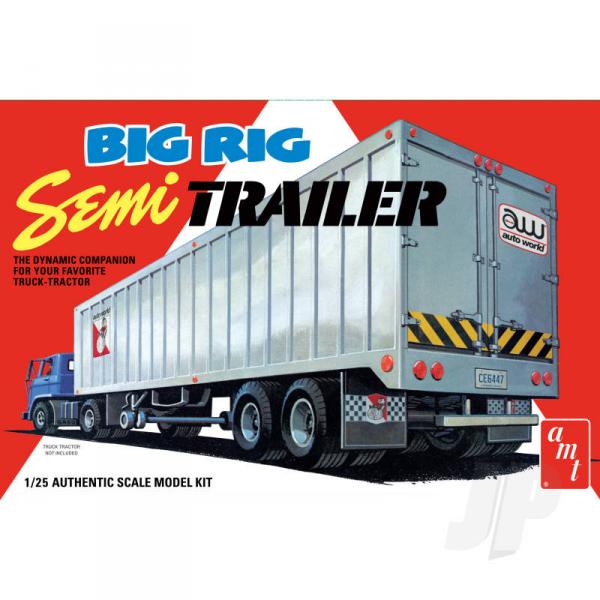Big Rig Semi Trailer - AMT1164
