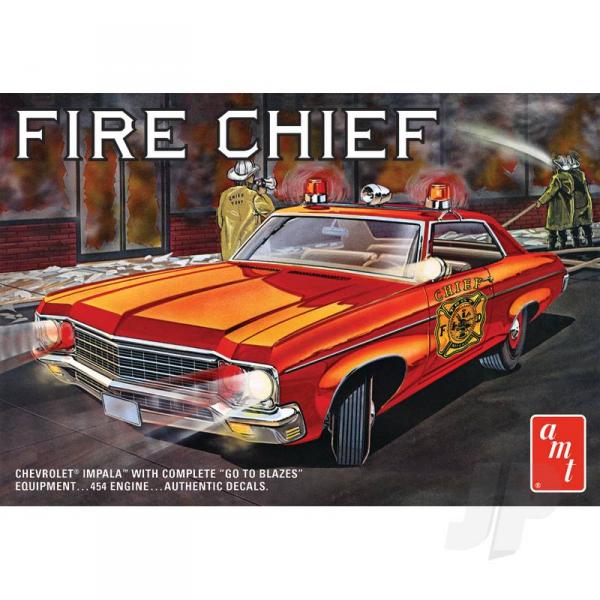 1970 Chevy Impala Fire Chief - AMT1162