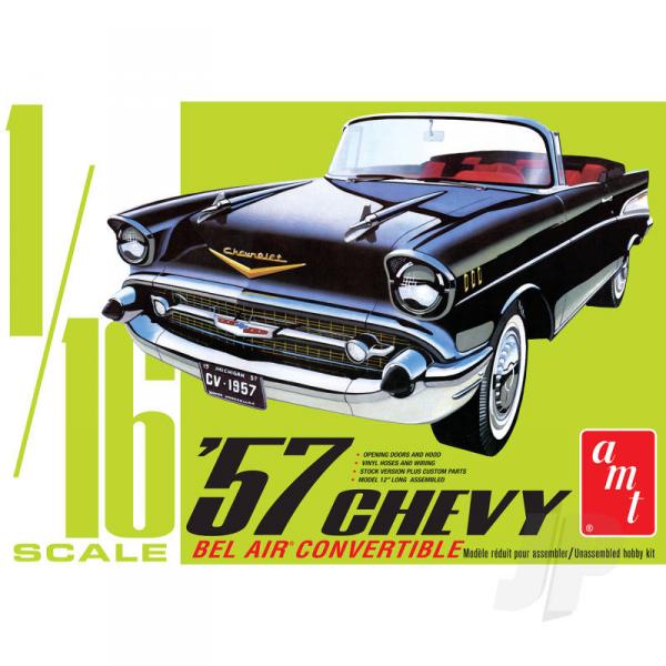 1957 Chevy Bel Air Convertible - AMT1159