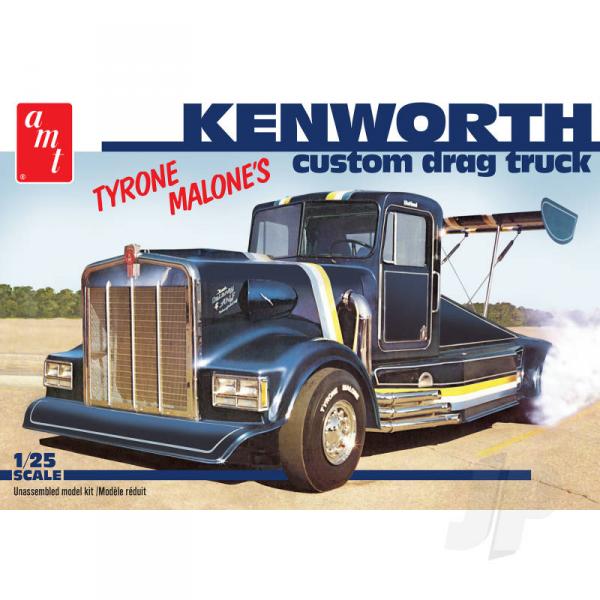 Bandag Bandit Kenworth Drag Truck (Tyrone Malone) - AMT1157