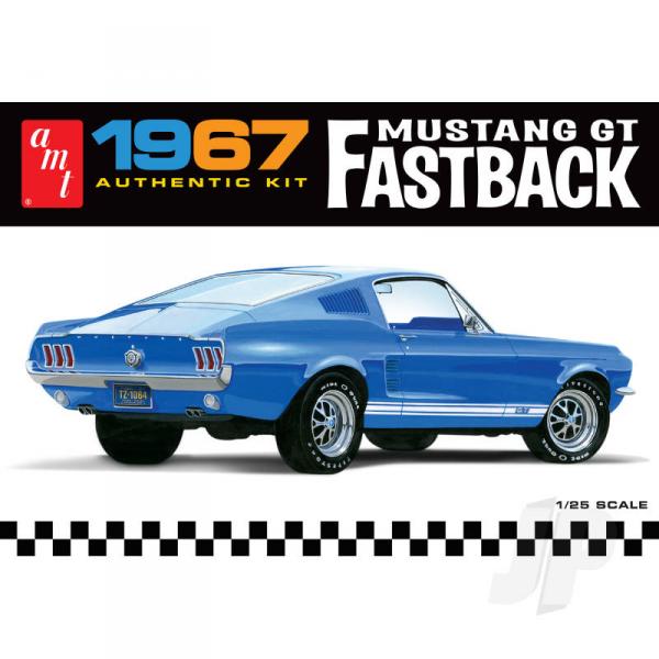 1967 Ford Mustang GT Fastback - AMT1241