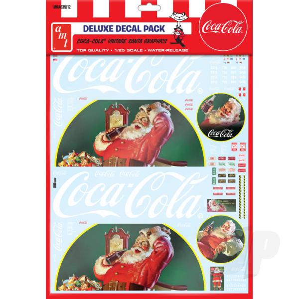 Vintage Coca-Cola Santa Clause Big Rig Graphics - MKA035