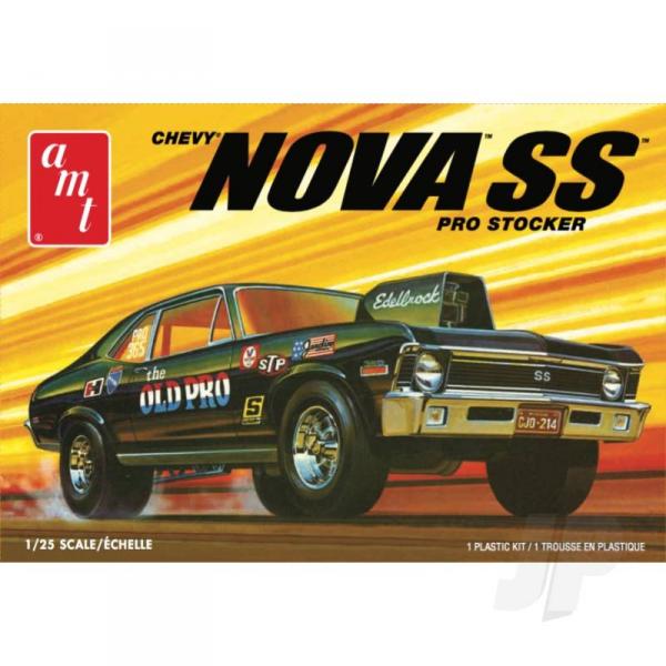 1972 Chevy Nova SS "Old Pro" 2T - AMT1142M