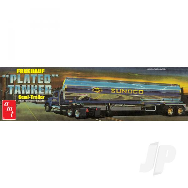 Fruehauf Plated Tanker Trailer (Sunoco) - AMT1239