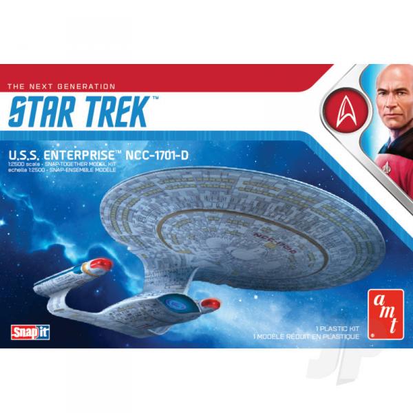 Star Trek U.S.S. Enterprise-D (Snap) 2T - AMT1126M