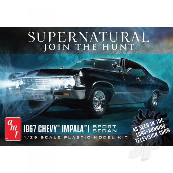 Supernatural 1967 Impala - AMT1124
