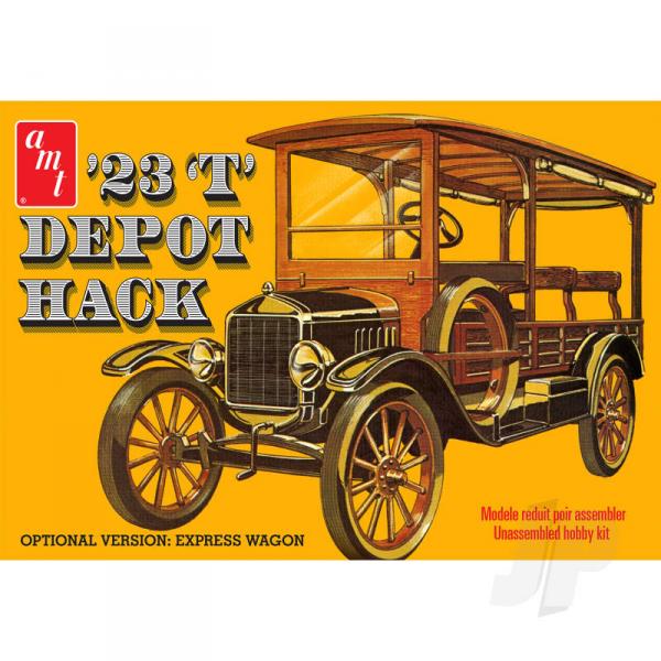 1923 Ford T Depot Hack - AMT1237