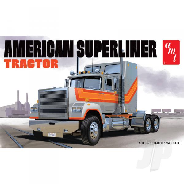 American Superliner Semi Tractor - AMT1235