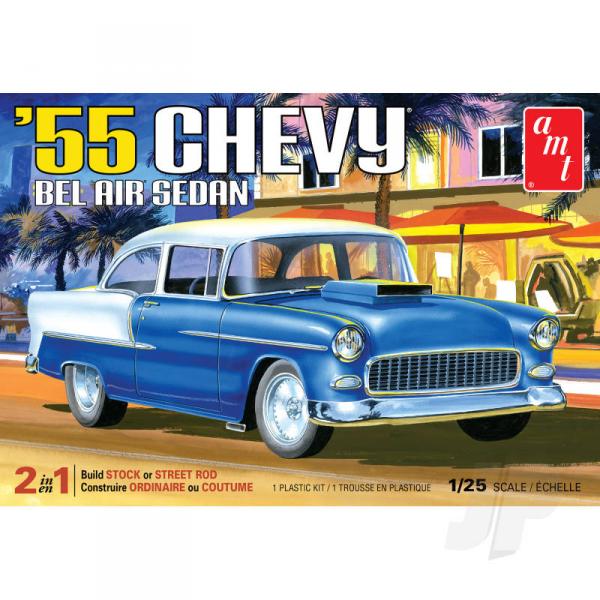 1955 Chevy Bel Air Sedan - AMT1119M