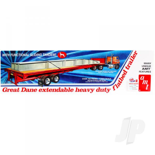 Great Dane Extendable Flat Bed Trailer - NEW - AMT - AMT1111