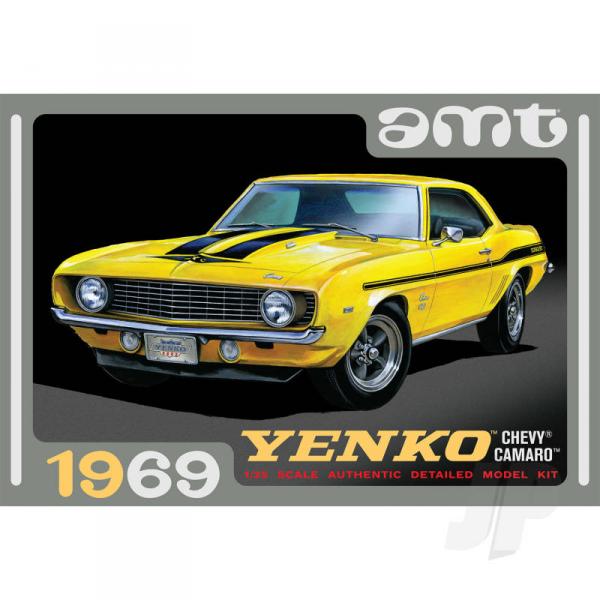 1969 Chevy Camaro (Yenko) - AMT1093