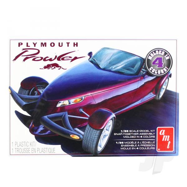 1997 Plymouth Prowler with Trailer - AMT - AMT1083M