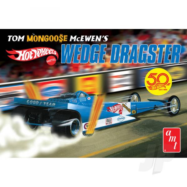 Tom "Mongoose" McEwen Fantasy Wedge Dragster (Hot - AMT1069