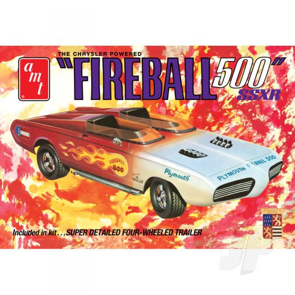 George Barris Fireball 500 (Commemorative Package) - AMT1068