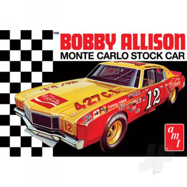 Coca Cola Bobby Allison 1972 Chevy Monte Carlo Stock Car - AMT1064
