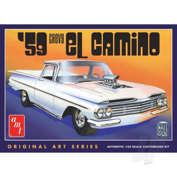 1959 Chevy El Camino (Original Art Series) - AMT1058
