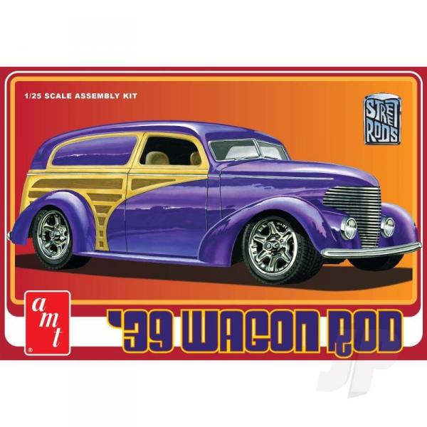1939 Wagon Rod - AMT1050