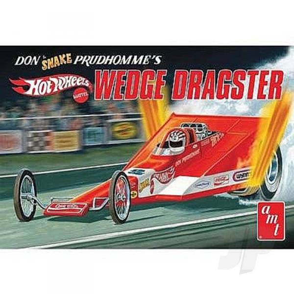 Don "Snake" Prudhomme Wedge Dragster Hot Wheels - AMT1049